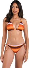 La Blanca Women's Halter Bikini Swimsuit Top