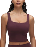 CRZ YOGA Butterluxe Square Neck Crop Tank Top
