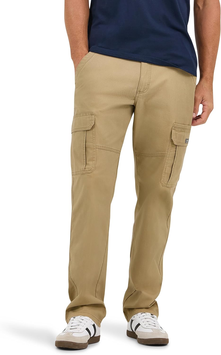 Wrangler men's stretch cargo pants for work