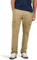Wrangler Authentics Men's Relaxed Fit Stretch Cargo Pant