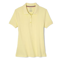 Load image into Gallery viewer, French Toast Women's Cotton Blend Stretch Pique Short Sleeve Polo Shirt