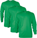 Gildan Adult Ultra Cotton Long Sleeve T-Shirt, Style G2400, Multipack