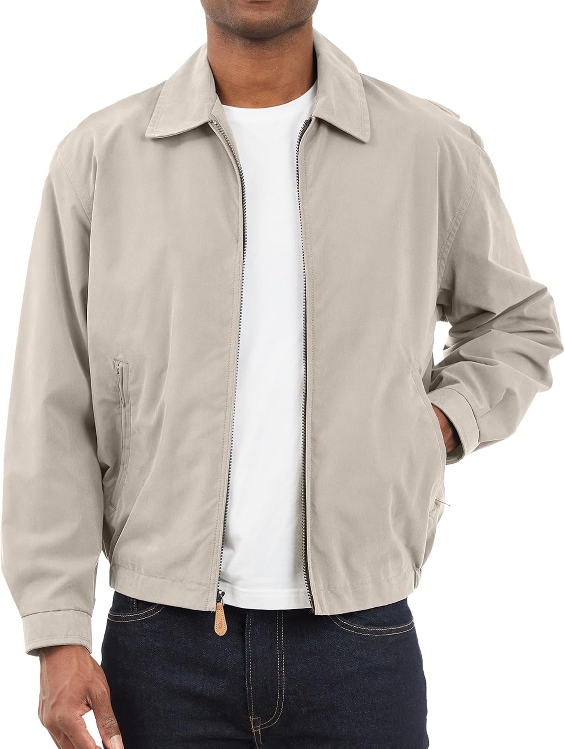 LONDON FOG Men's Auburn Zip-Front Golf Jacket (Regular & Big-Tall Sizes)