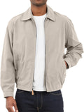 LONDON FOG Men's Auburn Zip-Front Golf Jacket (Regular & Big-Tall Sizes)