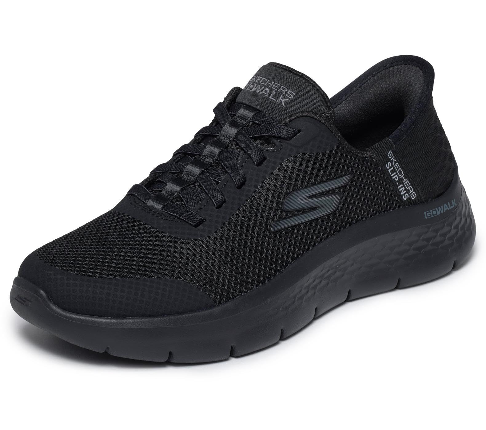 Skechers Women's Go Walk Flex Hands Free Slip-ins-Grand Entry Sneaker