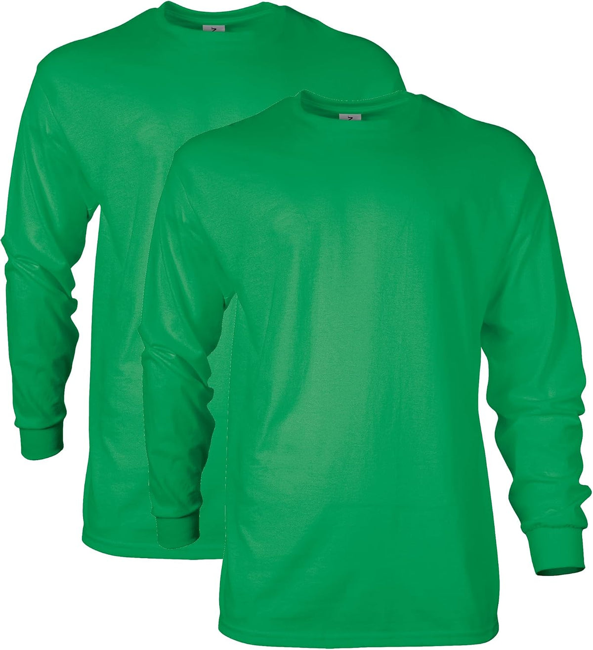 Gildan Adult Ultra Cotton Long Sleeve T-Shirt, Style G2400, Multipack