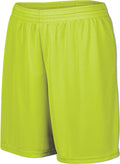 Augusta Sportswear Ladies' Octane Workout Shorts - 7 Inch Inseam Gym Athletic Attire for Women