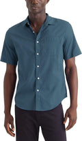 Dockers Mens Regular Fit Short Sleeve Casual Shirt (Standard and Big & Tall)
