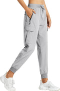 Libin Women's Hiking Cargo Pants Quick Dry Joggers Petitle/Regular/Tall