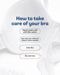 Fruit of the Loom Women’s Cotton T-Shirt Bra, Underwire, Multipack