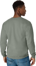 Hanes Men's Sweatshirt, EcoSmart Fleece Crewneck Sweatshirt, Big & Tall Available, 1 or 2-Pack