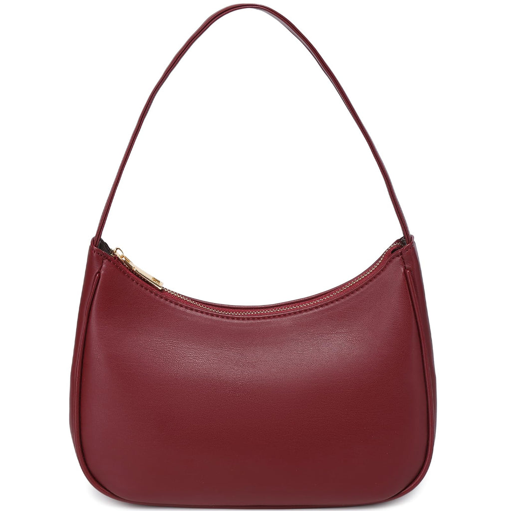 CYHTWSDJ Shoulder Bags for Women, Cute Hobo Tote Handbag Mini Clutch Purse with Zipper Closure
