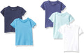 HonestBaby Baby Toddler & Kids' 100% Organic Cotton Short Sleeve T-Shirts (10-Pack)
