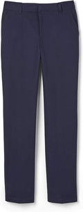 French Toast Boys' Adjustable Waist Relaxed Fit Twill Pant
