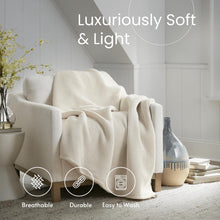 Load image into Gallery viewer, Waffle Knit Blanket - Special Offer