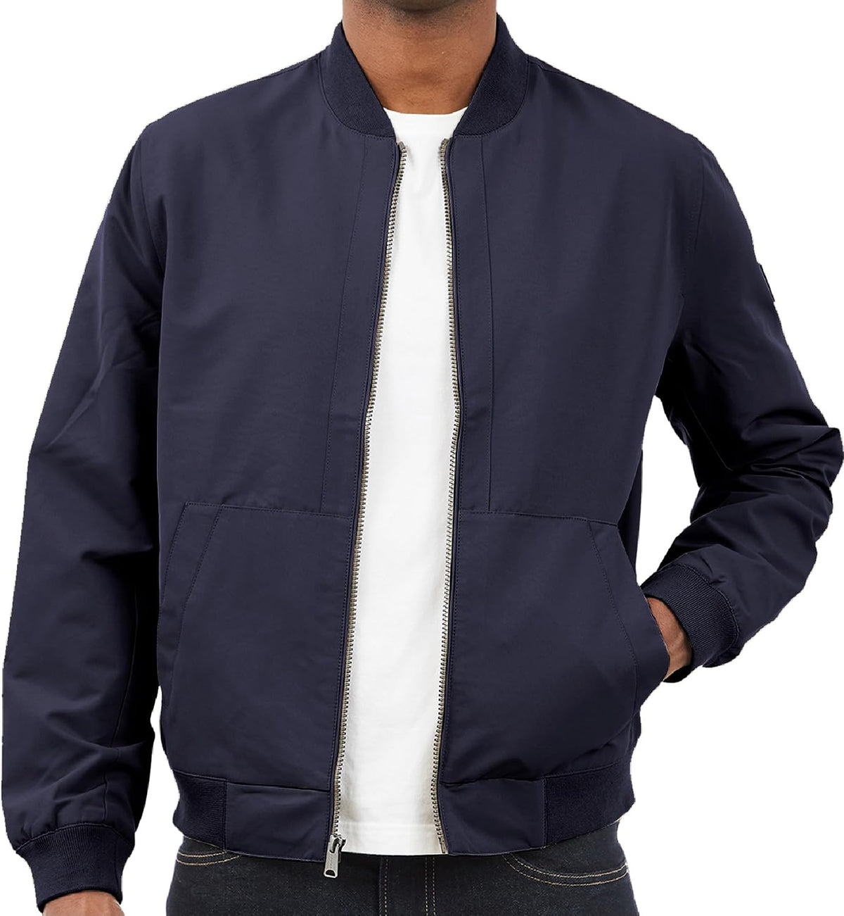 Lucky Brand Mens Bomber Jacket
