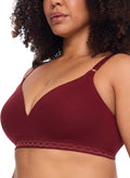 Warner's Women's Blissful Benefits Women's Super Soft Wireless Lightly Lined Comfort Bra