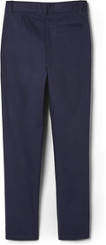 French Toast Boys' Adjustable Waist Relaxed Fit Twill Pant