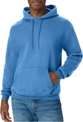 Hanes Men's Hoodie - EcoSmart Fleece Hooded Sweatshirt for Men & Women - Midweight Fleece - Big & Tall Available