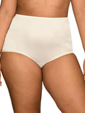 Vanity Fair Women's High Waisted Underwear, Full Coverage Ladies Panties, Perfectly Yours Briefs