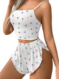 Avidlove Sexy Pajama Sets for Women 2 Piece Lingerie Sleepwear Cute PJ Set