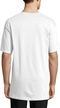 Hanes Men's Beefy-T T-Shirt, Heavyweight Cotton T-Shirts for Men, 1 or 2 Pack, Men's Tees (Tall