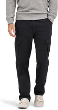 Wrangler Authentics Men's Relaxed Fit Stretch Cargo Pant