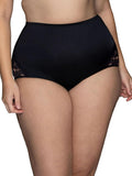 Vanity Fair Women's High Waisted Underwear, Full Coverage Ladies Panties, Perfectly Yours Briefs