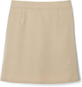 French Toast Girls Adjustable Waist Pleated-Front Two-tab Scooter