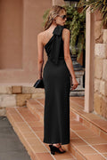 PRETTYGARDEN Women's One Shoulder Cocktail Maxi Dresses