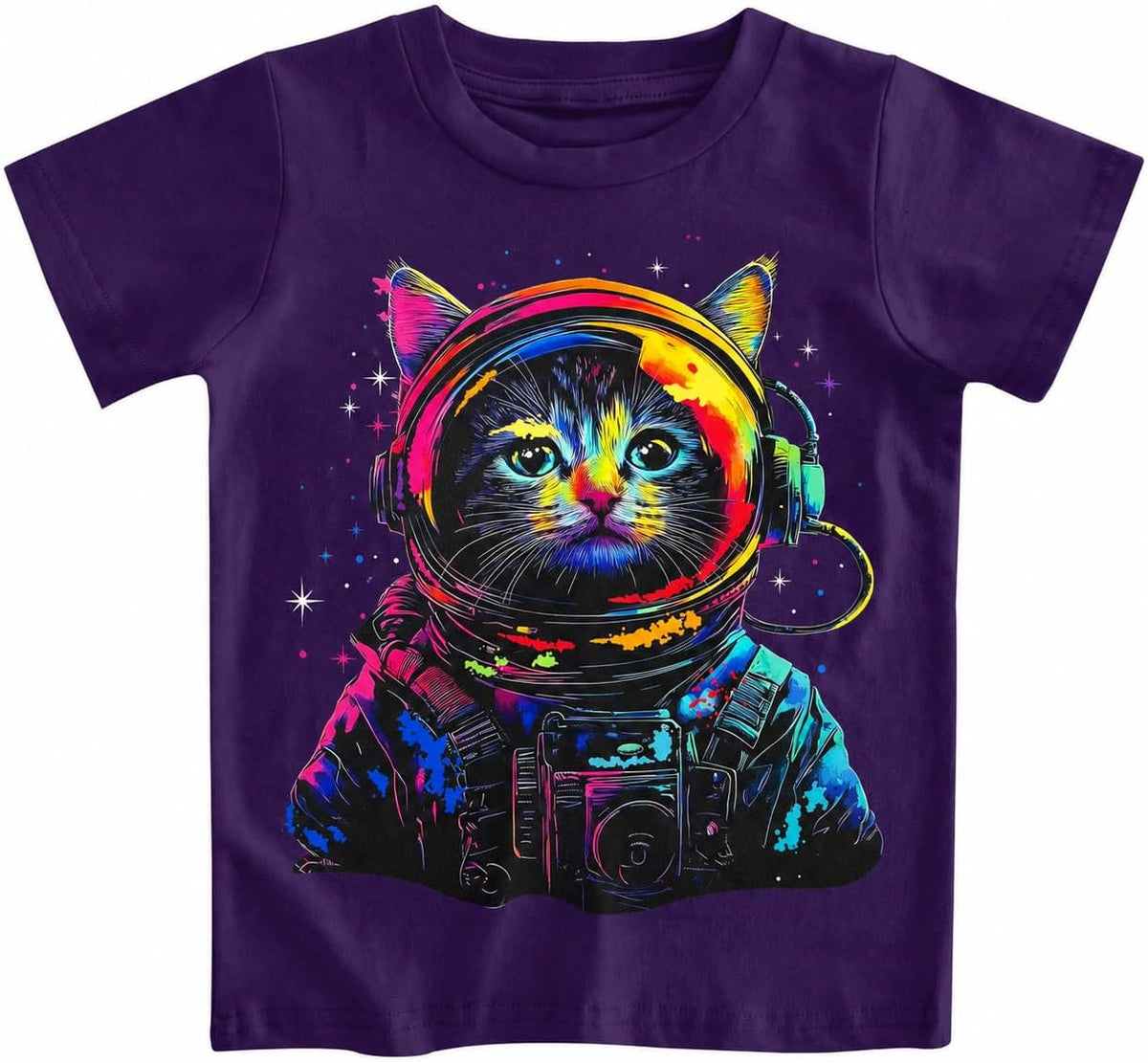 Lovekider Boys Graphic T-Shirt, Cotton Short Sleeve Shirt for Kid Ages 3-8