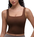 CRZ YOGA Butterluxe Square Neck Crop Tank Top