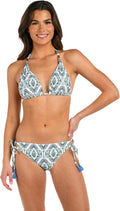 La Blanca Women's Halter Bikini Swimsuit Top