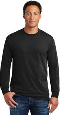 Gildan Adult Ultra Cotton Long Sleeve T-Shirt, Style G2400, Multipack