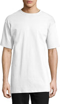 Hanes Men's Beefy-T T-Shirt, Heavyweight Cotton T-Shirts for Men, 1 or 2 Pack, Men's Tees (Tall