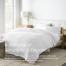 Load image into Gallery viewer, Waffle Knit Blanket
