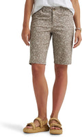 Lee Women's Legendary 9" Chino Bermuda Short