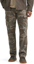Wrangler Authentics Men's Relaxed Fit Stretch Cargo Pant