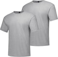 Hanes Men's Beefy-T T-Shirt, Heavyweight Cotton T-Shirts for Men, 1 or 2 Pack, Men's Tees (Tall