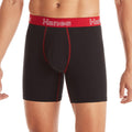 Hanes Men's Boxer Brief Underwear Pack, Stretch Cotton Boxer Briefs for Men, Moisture-wicking, 6-pack