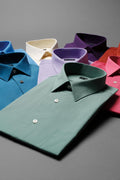 Van Heusen Mens Dress Shirt Regular Fit Poplin Solid