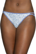 Vanity Fair Women's Illumination String Bikini Panties, Silky Stretch & Satin Trim