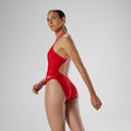 Speedo womens Swimsuit One Piece Prolt Super Pro Solid Adult