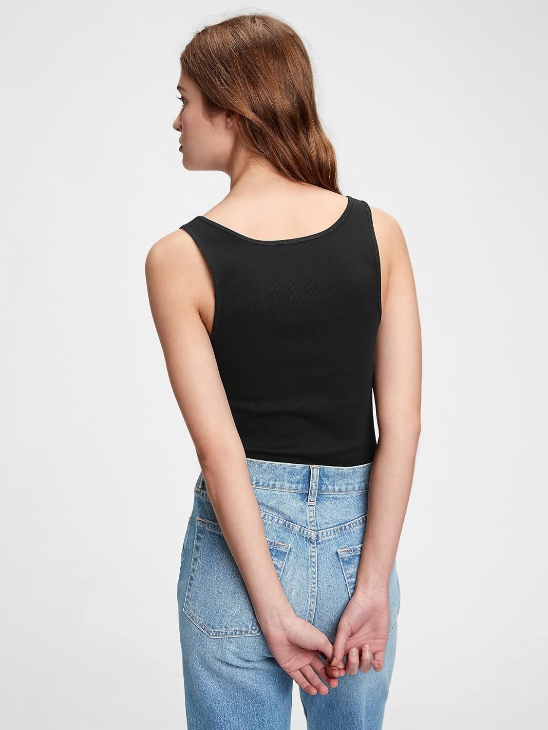 Gap Women's Ribbed Tank Top