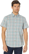 Dockers Mens Regular Fit Short Sleeve Casual Shirt (Standard and Big & Tall)