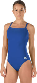 Speedo Womens Swimsuit One Piece Prolt Flyback Solid Adult Team Colors