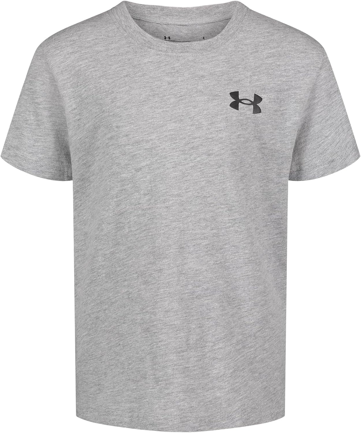 Under Armour Boys' Short Sleeve Elite T-Shirt, Relaxed Fit