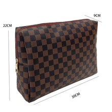 Load image into Gallery viewer, Premium Waterproof Makeup Toiletry Bag - Large Capacity Travel Organizer