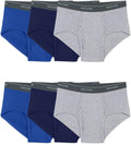 Fruit of the Loom Men's Underwear Briefs, Tag Free & Moisture Wicking