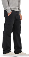 Wrangler men's relaxed fit stretch cargo pants